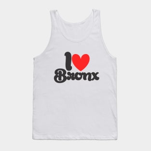 I Love Bronx Tank Top